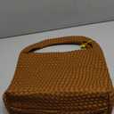 JINMANXUE Woven Purse for Women, Neoprene Top-handle Shoulder Bag, Hobo Tote, Travel Handbag, Wrist Bag For Work Shopping