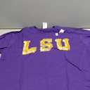LSU Tigers Retro Arch Purple T-Shirt, Size: Large