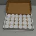 Homemory Cool White Flameless LED Tea Lights Candles, 200+Hour Battery Operated Fake Electric Votive TeaLights for Christmas, DIY Mood Lighting, Party, Holiday, Funeral, Home Decor, 24-Pack