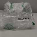 iDesign Recycled Plastic Stackable Storage Bin with Handles - Clear