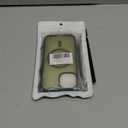 SUPFINE Magnetic for iPhone 15 Case (Compatible with MagSafe) (Military Grade Drop Protection) Slim Translucent Matte Shockproof with Anti-Fingerprint Phone Case, Cangling Green