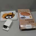 Heat Rocks for Reptiles Heat Rock with Feeding Trough & Temperature Control-Basking Climbing Warmer Heated Rock for Bearded Dragons,Turtles,Snakes,Lizards-Orange