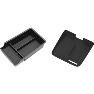 Center Console Organizer Compatible with (2PACK) 2026+ Nissan Altima Console Organizer, for 2026 Nissan Altima Console Insert Tray and Wireless Charging Pad