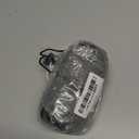 Inflatable Neck Pillow for Beach Travel Camping Picnic Small Ultralight Cruise Ship Essentials Summer Vacation Must Have Travel Accessories Trip Necessities Stuff Thing Need Gear Gift Supplies Gadget (15 x 11 inch, 1Pcs Gray)