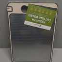 Stainless Steel Cutting Board with Handle Non-toxic Chopping Large Big Small Metal Carving Kitchen Meat Butcher Block Not Titanium Wood Bamboo Glass Marble Stone Rubber Plastic Sink