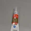 GE Advanced Silicone Caulk for Kitchen & Bathroom, Clear, 2.8 fl oz Tube, 1 Pack - 100% Waterproof Silicone Sealant, 5X Stronger Adhesion, Shrink & Crack Proof