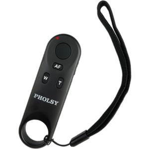 PHOLSY Wireless Remote Control Camera Remote Shutter Compatible with Canon BR-E1 R100, R7, R10, R8, 90D, 850D, R5, R6, 200D, 200DII, 250D, 6D-II, 77D, 800D, M6-II, M50, M200, G5X-II, G7X-III