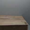 Furnishh No Dig Ground Anchor 4"x4" Post Holder U Model Screw in Post Stake for Mailbox Posts and Fence Posts, 27" Long Post Anchor Spike, 4 Packs, Black