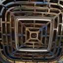 Ninja Crispi 4-in-1 Portable Glass Air Fryer Cooking System, 1500W, 4QT & 6-Cup TempWare Glass Containers with Storage Lids, Microwave, Freezer & Dishwasher Safe, Cyberspace Gray, FN101GY (Navy)