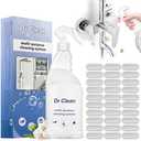 Dr Clean Updated Spray Cleaner for Ovens,Concentrated Cleaning Tablets, Instant Dissolving, Stain Removal Spray, Multi-Surface Cleaner for Kitchen, Bathroom & More (28 PCS)