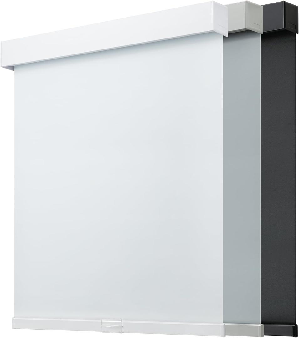 Cordless Blackout Roller Shades, Pull Down Free-Stop Window Roller Shades, Thermal Insulated Fabric, UV Protection, Blinds for Bedroom and Office (White, 29" W x 72" H)