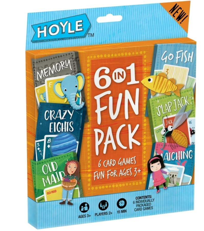 Hoyle Kids Playing Cards – 33 Cards – Ages 3+ – Fruit Matching & Memory Game