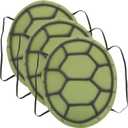 3pcs Turtle Shell Costumes Props for Kids & Adults, Ninja Costume Turtle Shell Backpack for Halloween Dress Up Cosplay Accessories