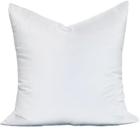 MoonRest® 13x13 Inch Synthetic Down Alternative Square Pillow Insert Form Stuffer for Sofa Shams, Decorative Throw Pillow, Cushion and Bed Pillow Stuffing - Hypoallergenic 13“X 13”