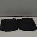 2Pack High Waisted Biker Shorts for Women – 3"/ 5"/ 8" Black Workout Yoga Compression Novelty Shorts for Running Size S/M, Black 