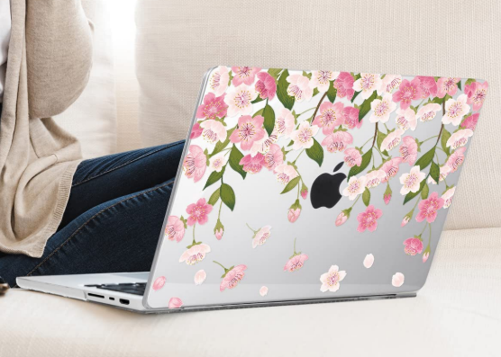 May Chen Compatible with MacBook Air 13 inch Case 2021, 2020 2019 2018 Release Model: M1 A2337 A2179 A1932, Plastic Hard Shell Case Cover for MacBook Air 13 inch with Retina Dispaly