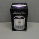 Fly Traps, Fruit Fly Trap Indoor, Gnat Traps, Bug Zapper Indoor, Mosquito Traps with 10 Sticky Glue Boards, White