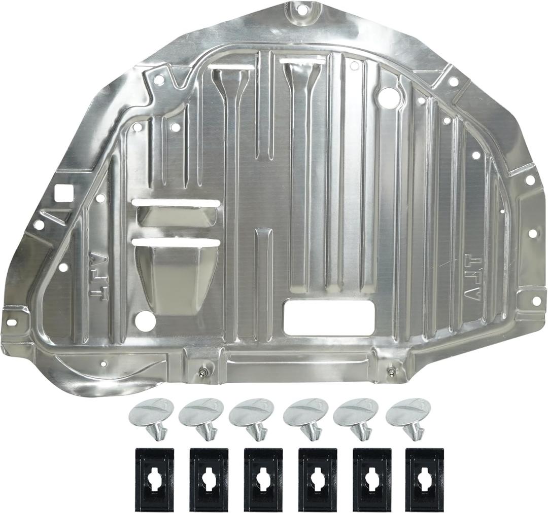 74112-TLA-A01 74112TLAA01 Engine Splash Guard Shield Compatible with Honda CRV EX EX-L 2017 2018 2019 2020 Replace 74112-TLA-A01 74112TLAA01 Engine Under Car Cover Board