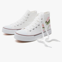 Fashion High top Sneakers Womens Classic High Tops Canvas Shoes  8