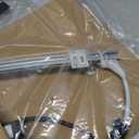 Rear Passenger Side Power Window Regulator with Motor Assembly Replacement for Jeep Liberty KJ 2002 2003 2004 2005 2006 2007, Right, 748-568 (Ball Stud Style Only)