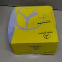 ProBody Pilates Exercise Ball - Multiple Sizes Gym Grade Balance Ball for Fitness, Yoga, Workout, Pregnancy & Physical Therapy (L: 23-26 inches/58-65 cm, Blue)