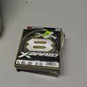 XBRAID X8 Braid 6LB 165Y Dark Green