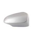 DrvixRex Rearview Mirror Cover Rear View Mirror Shell Housing Color Painted Compatible With Toyota Corolla 2014 2015 2016 2017 2018 Car Accessories (1pcs Silver mica R)
