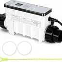 Upgraded IC40 Salt Cell Chlorine Generator Replacement for pentair intellichlor IC40 Pool Chlorinator, Replace Part Number EC-520555 520555, Up to 40,000-Gallon