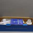 Solar RGB Pool Fountain for Above Ground & Inground Pools Dual Spray Waterfall & 360 Adjustable Pool Sprinkler Fountain with 22 Color Modes, 4H/6H Timer Perfect for Backyard Fun & Spa Relaxation