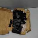 Chumia 50 Pieces Gridwall Hooks Hangers Notch Display Hooks Utility Gridwall Hanging Hooks Accessories for Picture Photo Frame Painting Artworks Panel Office Home Grid Panel (Black)