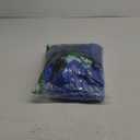Princess Costumes Birthday Party Dress Up for Little Girls/Long Sleeve with Cape (9-10 Years, Blue-88 With Accessories)