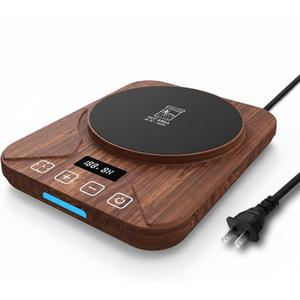 Sourdough Starter Warmer Mat - 24H Timer - Precise 1F Thermostat Control (70-100F) - Smart Memory Warming On/Off - Fits Jars Up to 40oz - Perfect for Home Baking (Brown)