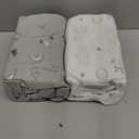 KeaBabies 2-Pack Organic Crib Sheets for Boys, Girls - 52x28 Fitted Crib Mattress Sheet Neutral, Breathable Jersey Cotton Cover for Baby Bed, Toddler Mattress, Soft & Cute Prints (Woodland)