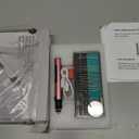 Engraving Pen Engraving Machine Electric Engraving Pen Cutting Polishing DIY Drilling Metal Engraving Tool DIY Engraving DIY Tool Charging for StoneWoodPCB Circuit (Rose Gold)