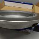 ACDelco Silver 18A1312AC (19327714) Coated Rear Disc Brake Rotor