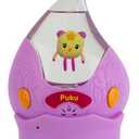 Aqua Pets Puku – Playful, Music-Loving, Interactive Floating Water Pet with Lights, Sounds & 3 Games – Collectible Toy for Kids Ages 6+