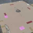 Lorell Tempered Glass Chairmat, 48" Width x 60" Depth x 0.25" Thickness, Clear, 1 Each