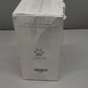 Professional 7 in 1 Dog Paw Cleaner for Dogs - Includes 1 Portable Paw Washer, 1 Bath Brush, 2 Dog Toothbrushes and 3 Absorbent Towels Note: Fits Paws 2.5 to 3.5 Inches Wide (Large, Light Pink)