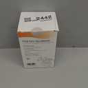 Breast Flange Kit Replacement Full Set Compatible with Babybuddha Zomee Z1 Z2 NCVI 8782/8780 Breastpump incl 17/19/21/22mm Cushion Insert 24mm Flange Replacement Parts/Accessories