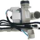 DC97-22840A Washer Drain Pump Assembly Compatible with samsung washer: WA52A5500AV/US, WA52A5500AC/US, WA51A5505AC/US, WA55A7300AE/US etc. Replace BD11-1A, AP7187712, PS16735612 etc.