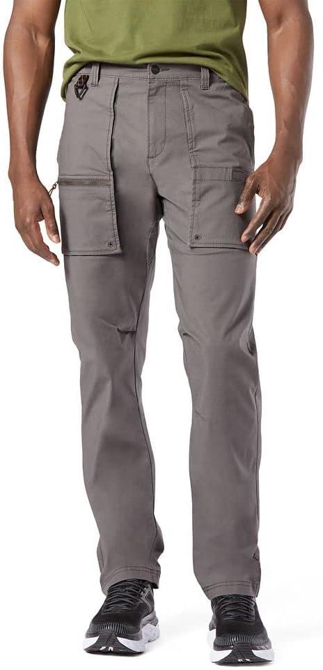 Levi Strauss Signature Gold Men's Outdoors Utility Hiking Pant (28W x 34L, (New) Magnet)