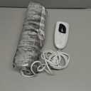 Deepsoon Heating Pad,Electric Heating Pads for Back,Neck,Moist Heating Pad for Abdomen Shoulder Knee Legs,Dry/Moist Heat&Auto Shut Off,Mother's Day Birthday for Men and Women,Light Gray,24x12 Inch