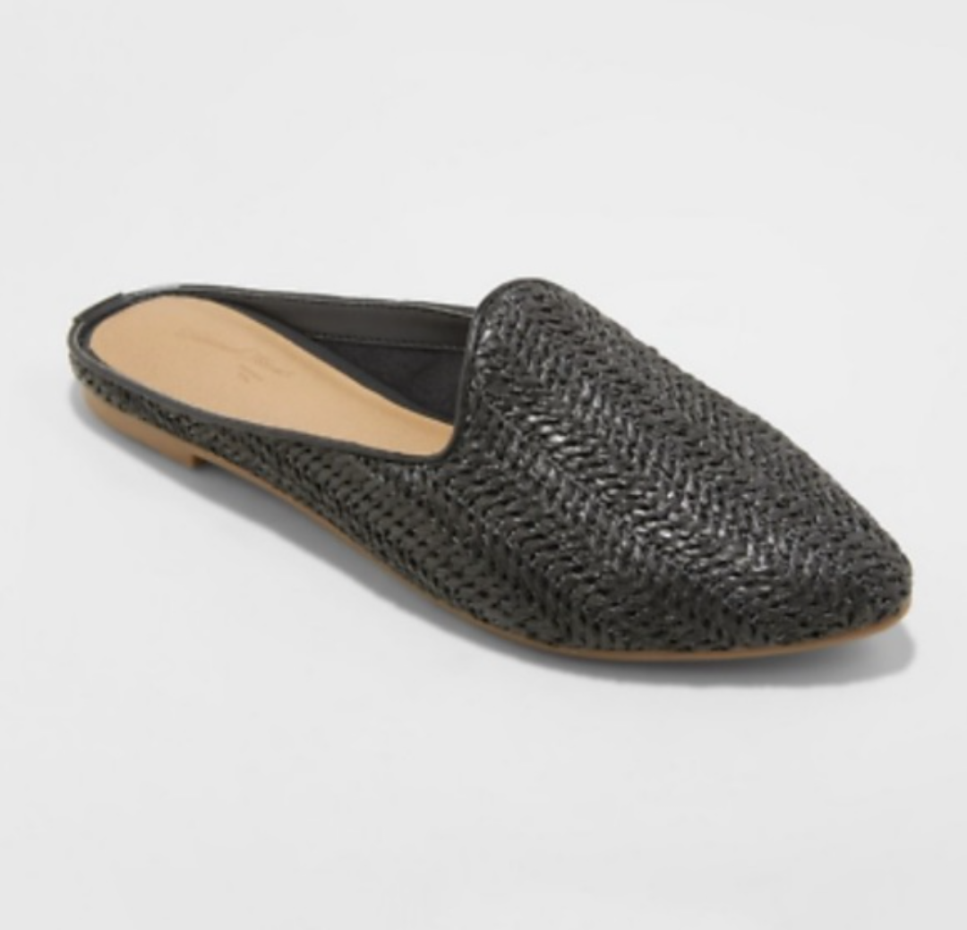Mia Johona Mule Women's Shoes  Black 7.5