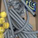 Amazon.com: NERF Kids Bounce N Score Target Toss Game Set - Foam Ball Bouncing Game for Kids Ages 6+ - (6) Foam Bouncy Balls and (1) Scoring Target Included : Toys & Games