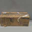 Glass Drink Dispensers for Parties, Beverage Dispenser with Stand, Ice Cylinder and Stainless Steel Spigot 100% Leakproof, Beverage Dispenser for Lemonade Sun Tea (2 Gallon Single with Stand)