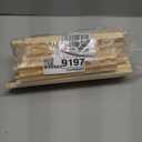 Tosnail 10 Pack 12" Art Easel Stand Tabletop Wooden Display Stand Photo Holder Display Stand for Artist, Students, Adults, Kids Painting