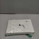 Thick Classic Notebook with Pen Loop - A5 College Ruled Hardcover Writing Notebook with Pocket + Page Dividers Gifts, Banded, Large, 180 Pages, 8.4 x 5.7 in (blue)