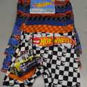 Hot Wheels boys Boxerbriefs and Briefs in Sizes 2/3t, 4t, 4, 6, 8 and 10 (7-pack Athletic Boxer Brief)