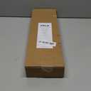 Heavy Duty Curtain Rods for Windows 48 to 84 Inch, 1 Inch Bronze Window Curtain Rod for Bedroom, Living Room, Outdoor, Adjustable Easy Install Curtains Rods, Modern Elegant(A1,Bronze,30"-90")