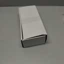 Westbrass 597244-01 White 1-1/2" Tubular Pull & Drain Bath Waste Drain Kit with 2-Hole Overflow Faceplate, Polished Brass